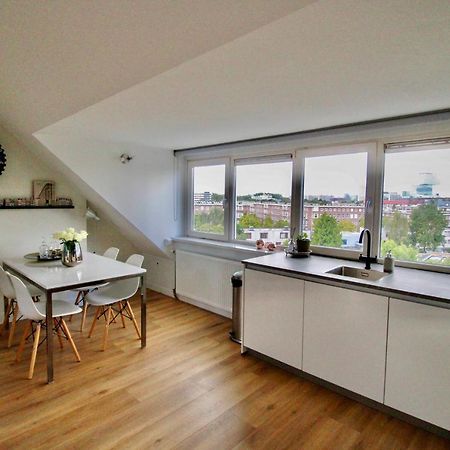 Апартаменты Beautiful Penthouse Near Rai And Centre Амстердам Экстерьер фото