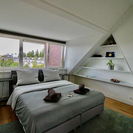 Апартаменты Beautiful Penthouse Near Rai And Centre Амстердам Экстерьер фото